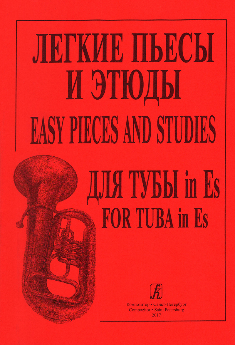 Easy Pieces and Etudes for tuba in Es