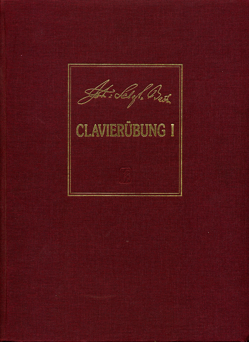 Bach J. S. Clavierubung. Part 1. Partitas BWV 825 — 830. Urtext