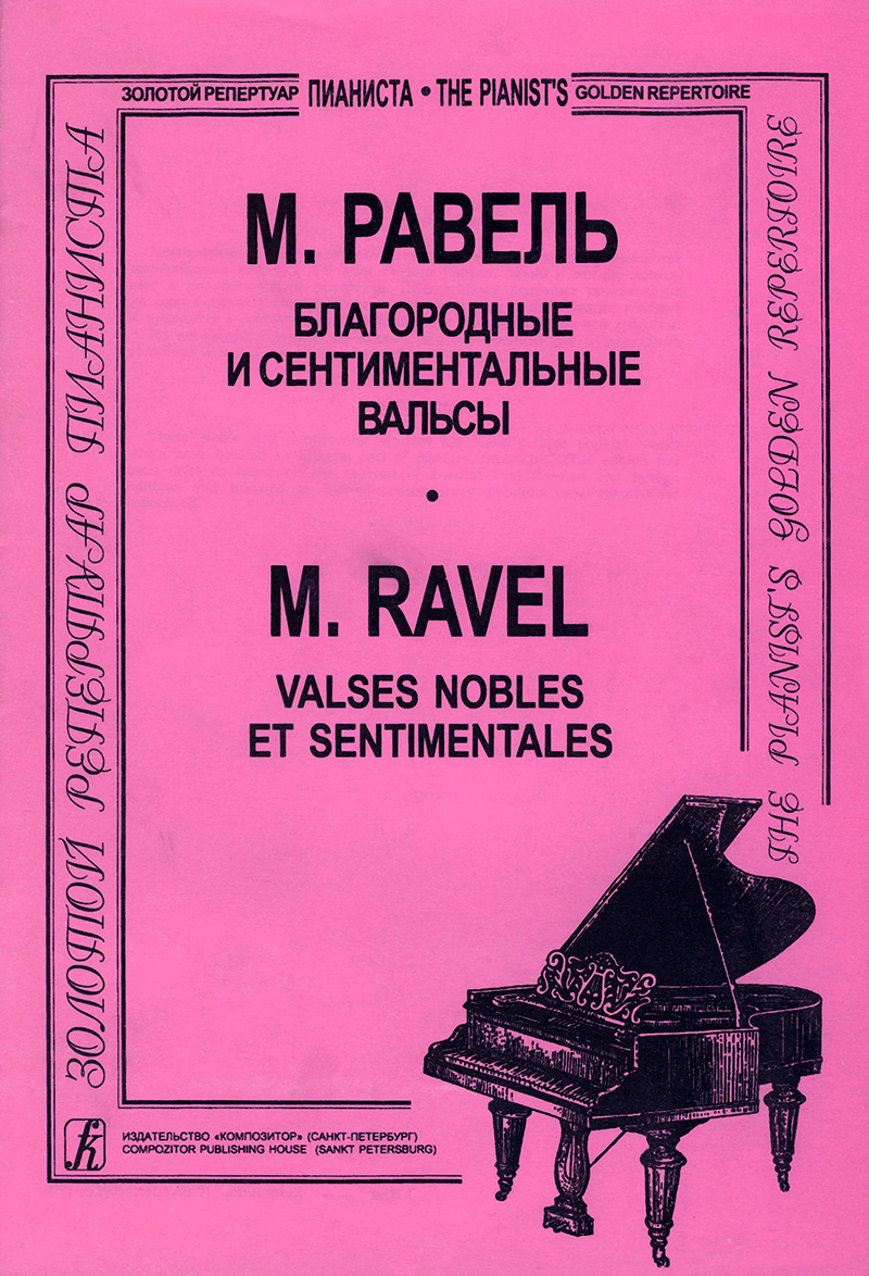 Ravel M. Noble and Sentimental Waltzes