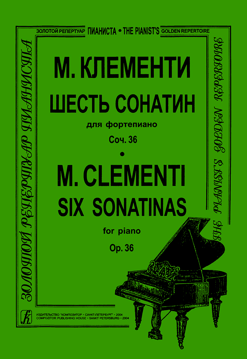 Clementi M. Six Sonatinas for piano
